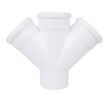 Крестовина REHAU RAUPIANO PLUS одноплоскостная 110/110/110/45гр