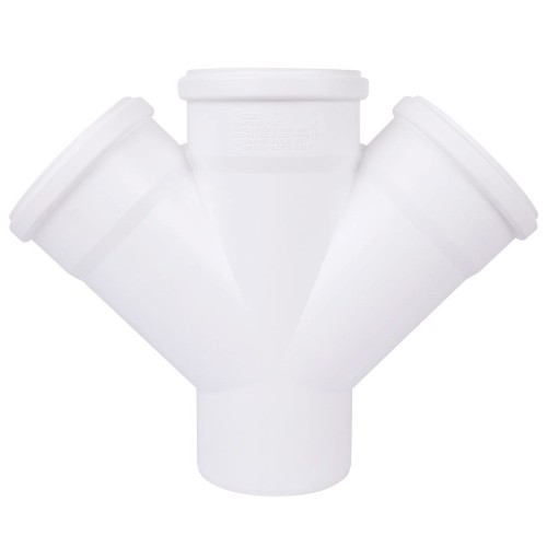 Крестовина REHAU RAUPIANO PLUS одноплоскостная 110/110/110/45гр