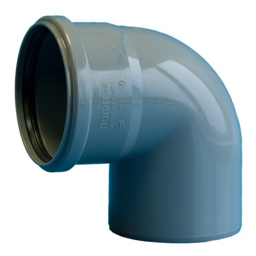 Отвод Политэк Пайп 40х87,5гр. ВК (50)
