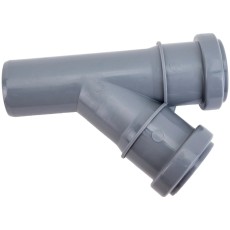 Тройник Политэк Пайп 40х40/45гр. ВК (25)