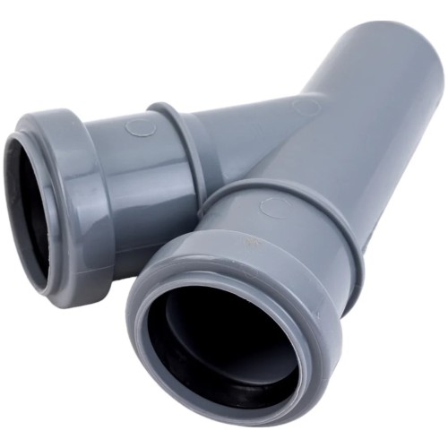 Тройник Политэк Пайп 40х40/45гр. ВК (25)