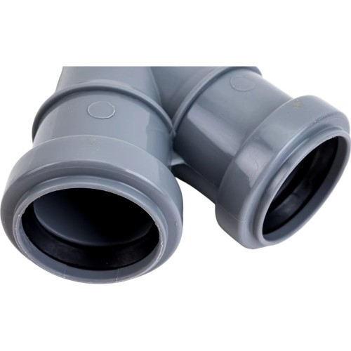 Тройник Политэк Пайп 40х40/45гр. ВК (25)