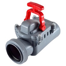 Клапан обратный Политэк Пайп 50, (1)