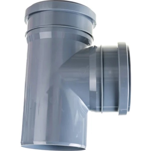 Тройник Политэк Пайп 110х110/87,5гр. ВК (30)