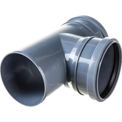 Тройник Политэк Пайп 110х110/87,5гр. ВК (30)