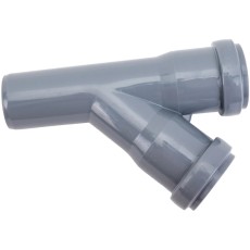 Тройник Политэк Пайп 32х32/45гр. ВК (40)