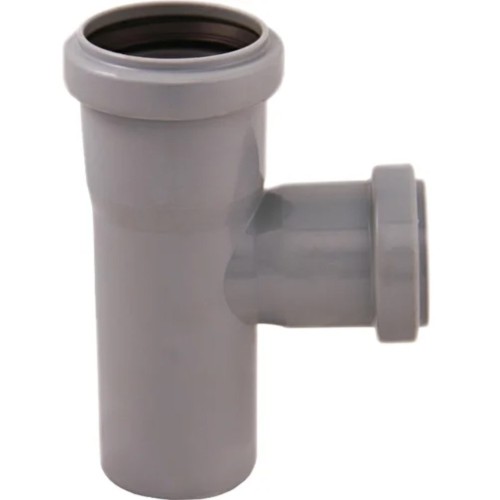 Тройник Политэк Пайп 50х40/87,5гр. ВК (80)