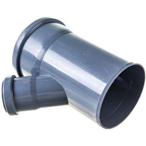 Тройник Политэк Пайп 110х50/45гр. ВК (50)