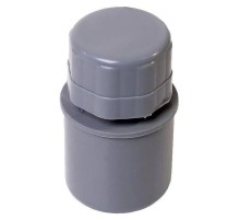 Клапан вакуумный (аэратор) 50, для внут. канал., Политэк