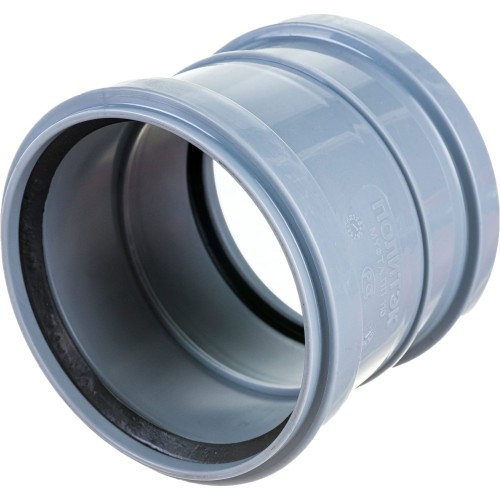 Муфта Политэк Пайп 110, для внут. канал., (90)