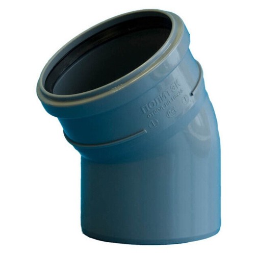 Отвод Политэк Пайп 110х30гр. ВК (70)