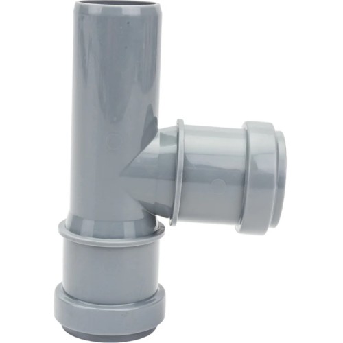 Тройник Политэк Пайп 32х32/87,5гр. ВК (40)