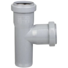 Тройник Политэк Пайп 40х40/87,5гр. ВК (30)