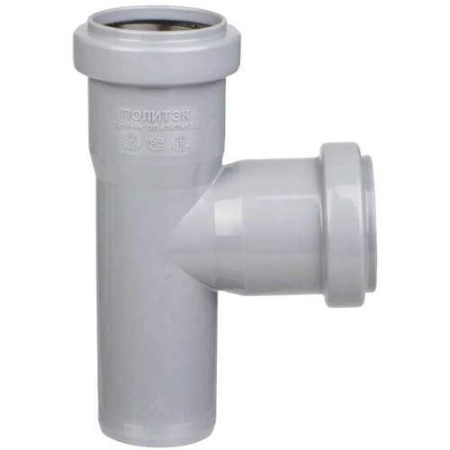 Тройник Политэк Пайп 40х40/87,5гр. ВК (30)