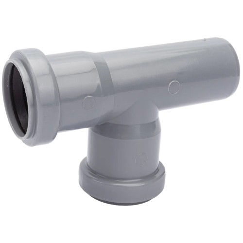 Тройник Политэк Пайп 40х40/87,5гр. ВК (30)