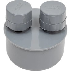 Клапан вакуумный Политэк Пайп (аэратор) ф110