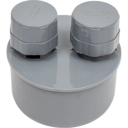 Клапан вакуумный Политэк Пайп (аэратор) ф110