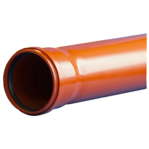 Труба Политэк Пайп SN4 НК ПП 160х4,9х2000мм