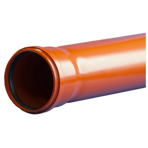 Труба Политэк Пайп SN4 НК ПП 160х4,9х1000мм