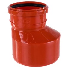 Переход Политэк эксц. для наруж. канал. 160/110, (200)