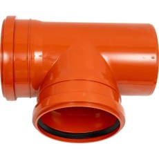 Тройник Политэк Пайп 160х160/87гр. НК (50)