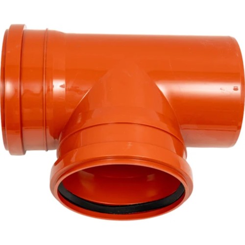 Тройник Политэк Пайп 160х160/87гр. НК (50)