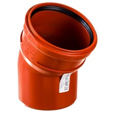 Отвод Политэк Пайп для наруж. канал. 110*30гр., (70)