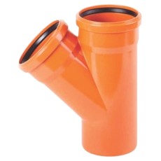 Тройник ХЕМКОР НК 160х160 мм, 45гр.