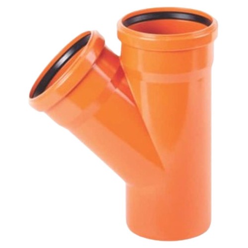 Тройник ХЕМКОР НК 160х160 мм, 45гр.