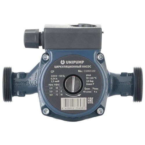 Насос UNIPUMP циркуляционный CP 25-40 180
