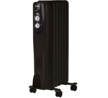 Масляный радиатор Ballu Classic black BOH/CL-07BRN 1500 (7 секций)