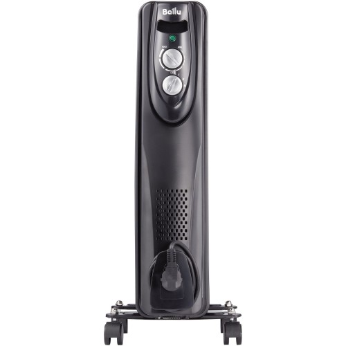 Масляный радиатор Ballu Classic black BOH/CL-07BRN 1500 (7 секций)