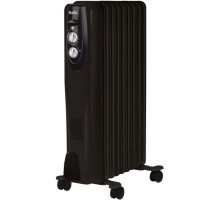 Масляный радиатор Ballu Classic black BOH/CL-09BRN 2000 (9 секций)