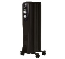 Масляный радиатор Ballu Classic black BOH/CL-05BRN 1000 (5 секций)