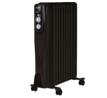 Масляный радиатор Ballu Classic black BOH/CL-11BRN 2200 (11 секций)