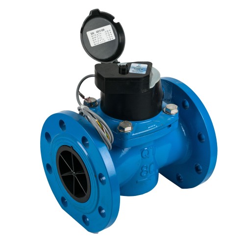 Счетчик воды Декаст промышленный СТВХ-80 МИД И (IP68)