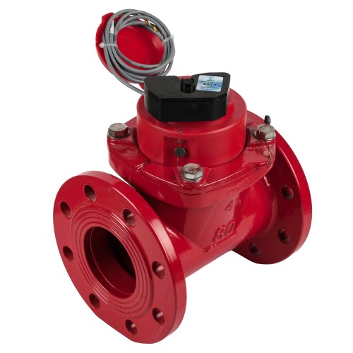 Счетчик воды Декаст промышленный СТВУ-80 МИД И (IP68)