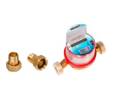 Счетчик воды Декаст бытовой умный ВСКМ-15 iWAN (NB-IoT) (110 мм)