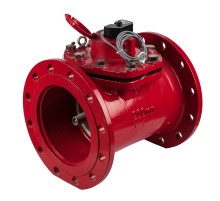 Счетчик воды Декаст промышленный СТВУ-200 МИД И (IP68)