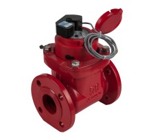 Счетчик воды Декаст промышленный СТВУ-50 МИД И (IP68)