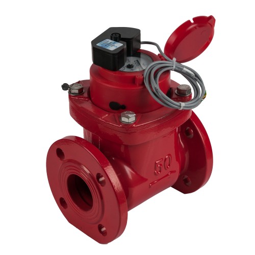 Счетчик воды Декаст промышленный СТВУ-50 МИД И (IP68)