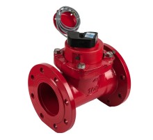 Счетчик воды Декаст промышленный СТВУ-100 МИД И (IP68)