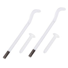 Комплект плоских кронштейнов с дюбелями 7,2х170мм