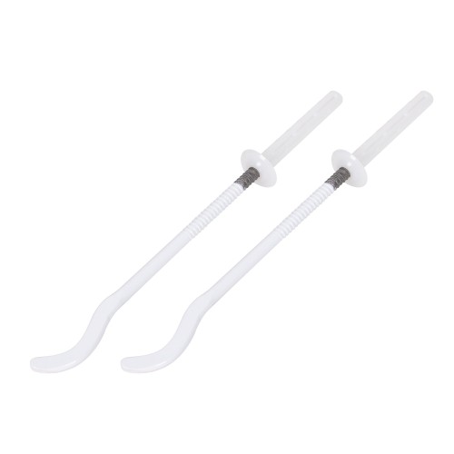 Комплект плоских кронштейнов с дюбелями 7,2х170мм