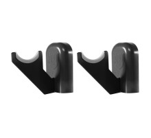 Комплект настенных регулируемых кронштейнов Royal Thermo Design 100, черные