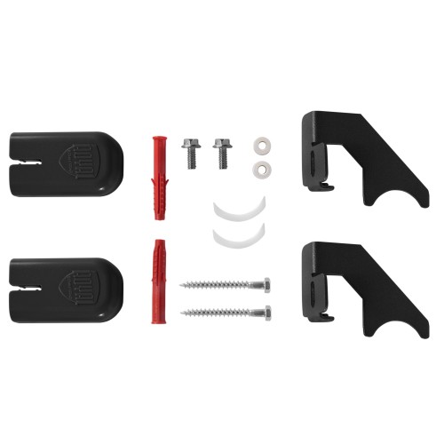 Комплект настенных регулируемых кронштейнов Royal Thermo Design 100, черные