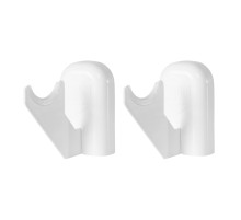 Комплект настенных регулируемых кронштейнов Royal Thermo Design 100, белые