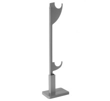 Кронштейн напольный Royal Thermo Pianoforte 300, серебристый