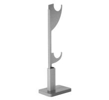 Кронштейн напольный Royal Thermo Pianoforte 200, серебристый