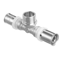 Тройник ALTSTREAM НР 26х1/2"х26 пресс